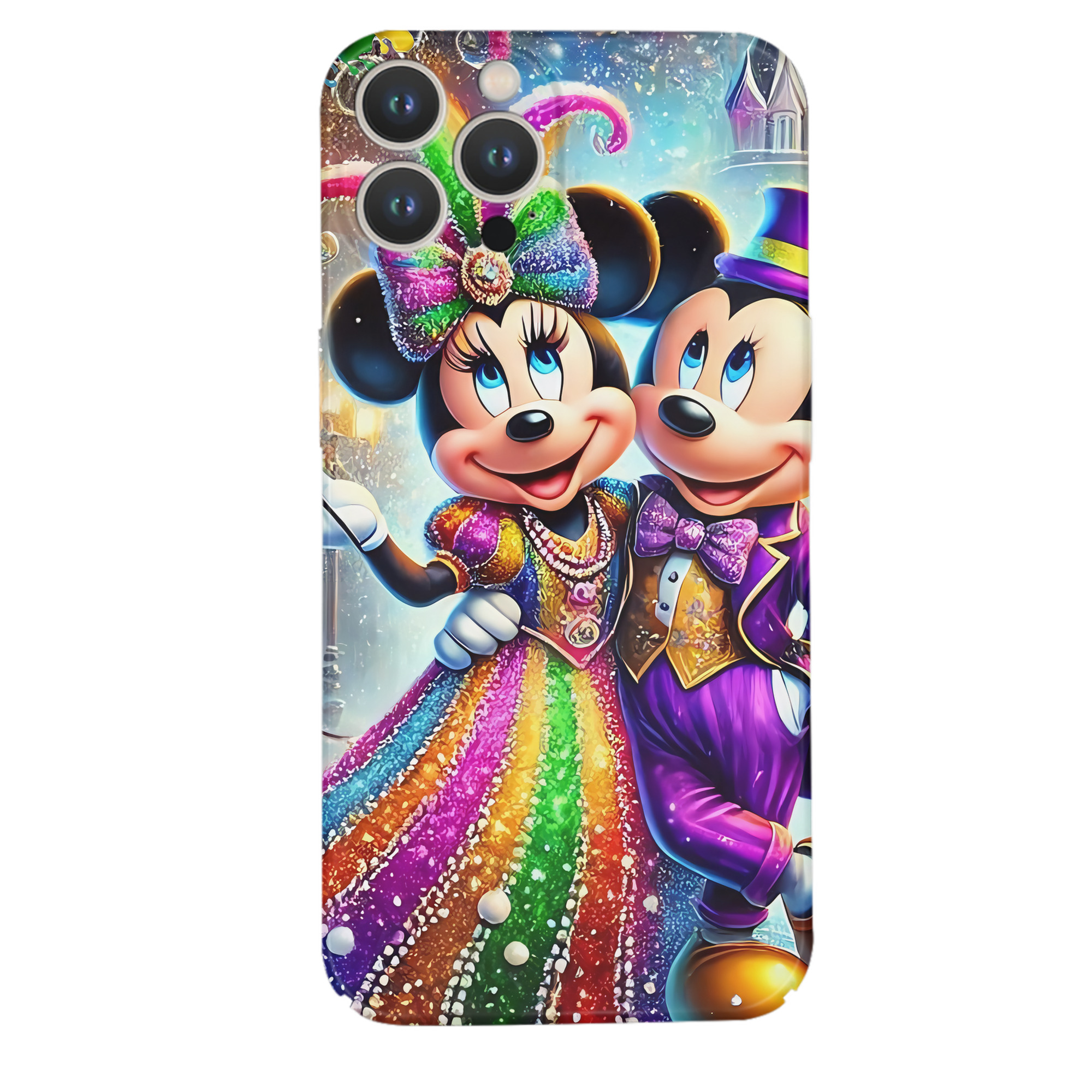 （画像用） ミッキーマウス Mickey Mouse 【iPhone 14シリーズ対応】ハードケース